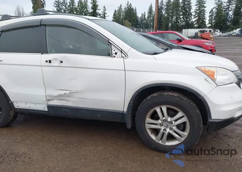 2011 Honda Cr-V Ex-L z USA, uszkodzony, nr VIN JHLRE4H74BC008351